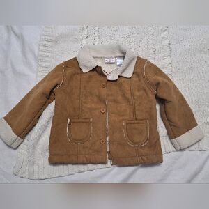 4T Faux Suede Jacket